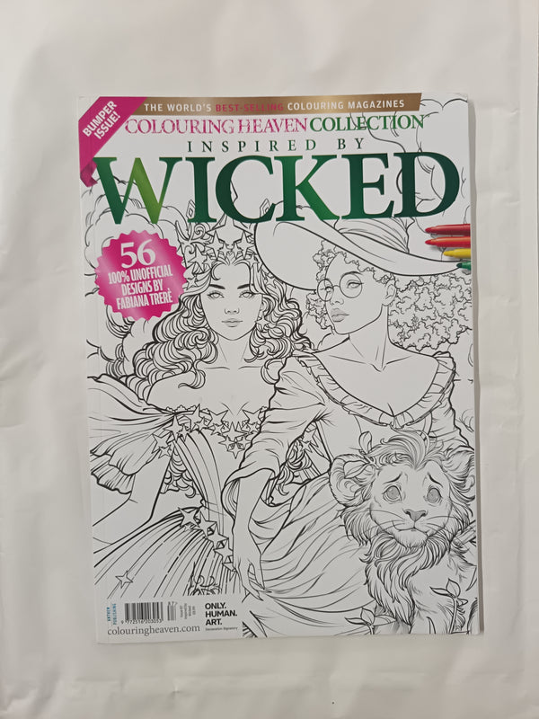 Colouring Heaven issue 87, Inspired by Wicked!