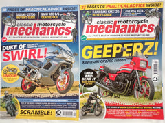 Classic Motorcycle Mechanics Dec 2025 / Jan 2026