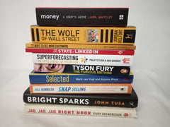 Business Books Bundle x 10 - Inc Mindset, Leadership, Finance