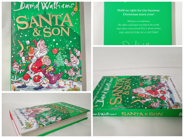 Santa & Son: A book by David Walliams