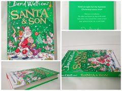 Santa & Son: A book by David Walliams