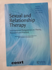 Sexual and Relationship Therapy, Volume 40, No 1-4 2025 ISSN 1468-1994