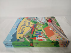Pull-back Busy Train (Usborne Pull-back Series) (Pull-back books)