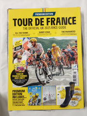 Official UK Tour de France Race Guide 2025 Premium Edition