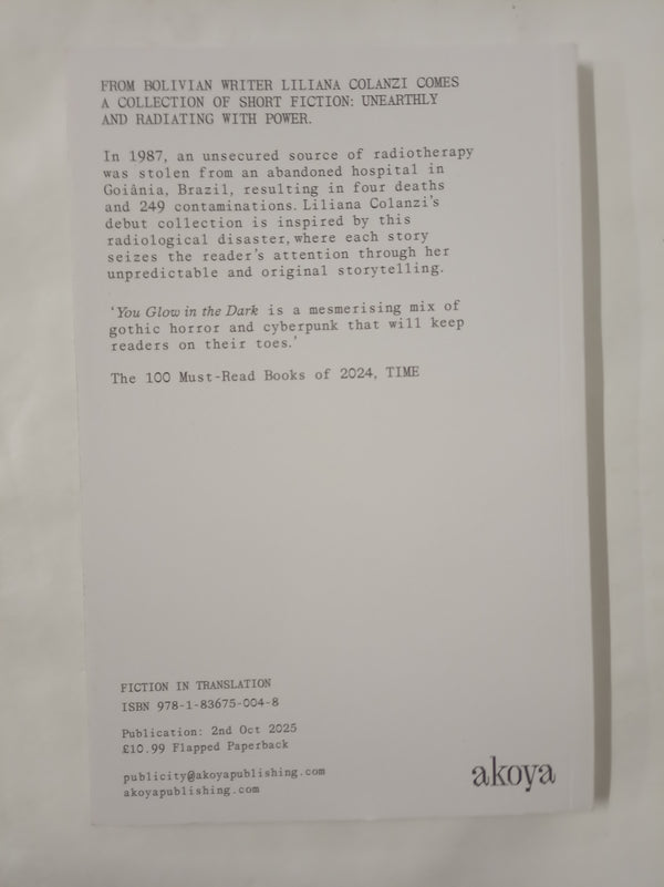 You Glow in the Dark - Uncorrected Akoya Proof