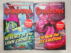 Goosebumps Books x 6 inc  The |Hanuted Car, The Ghost Next Door