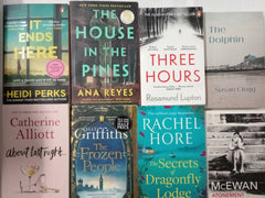 40 PAPERBACK FICTION BOOKS - BUNDLE – HIGH QUALITY