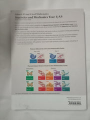 Edexcel AS and A level Mathematics Statistics & Mechanics Year 1/AS Textbook