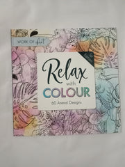 Styloo Adult Colouring Books, 180 Designs, 3-Book Series 1st Edition