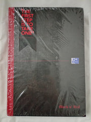 Oxford Black n' Red A4 Notebook, Hardback Casebound, Lined, 192 pages (Pack of 3)