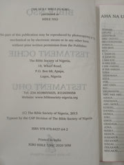 Bible, Nigerian, Igbo