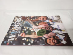 Aston Villa Football Club 150th Anniversary Sticker Album *Empty*