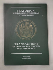 THE Transactions of The Honourable Society of Cymmrodorion Vol 31, 2025