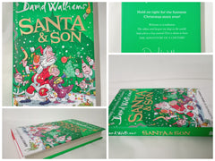 Santa & Son: A book by David Walliams