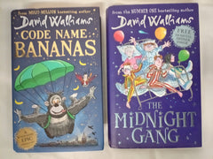 David Walliams Books Bundle x 7 Hardcover