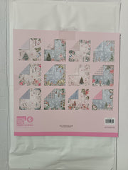 Crafters Companion, A Christmas Dream Paper Pad - 12" x 12" (24 Double Sided sheets)