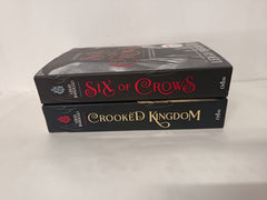 Six of Crows Leigh Bardugo Collection 2 Books Bundle (Six of Crows: Book 1, Crooked Kingdom: Book 2)