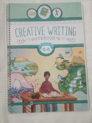 The Good & the Beautiful - Creative Writing Notebook 2 Grades 3-8