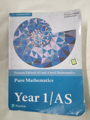 Pearson Edexcel AS and A level Mathematics Pure Mathematics Year 1/AS *Damaged*