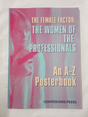 The Female Factor: The Women of The Professionals - A-Z Posterbook (paperback)