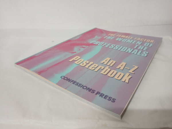 The Female Factor: The Women of The Professionals - A-Z Posterbook (paperback)