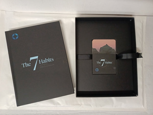 The 7 Habits Of Highly Effective People: A FranklinCovey course workbook with Cards