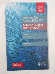 Whillans Tax Tables 2026-27 ( Autumn Budget edition)