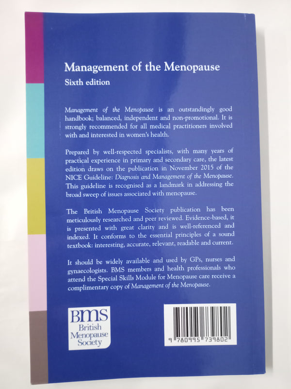 Management of the Menopause 6th Edition