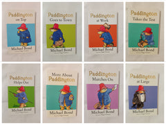Michael Bond Paddington Series 8 Books