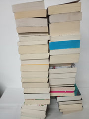 40 Fiction, Thriller, Crime, Romance Books Bundle — Paperback — Used
