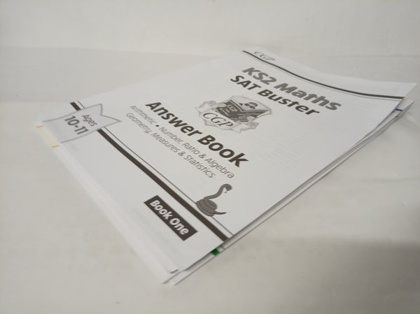 New KS2 Maths SAT Buster Stretch 4 Books Collection Set Ages 10-11