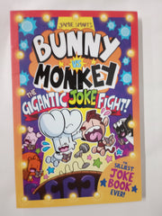 Looshkin, Bunny Vs Monkey & Gigantic Joke Fight Jamie Smart)