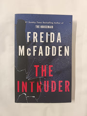 6 Freida McFadden Books: The Housemaid, The Housemaid is Watching, The Divorce, The Tenant, The Intruder, Never Lie