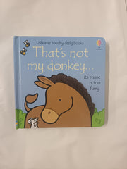 That's Not My..... 5 Book Bundle - Digger, Lamb, Hippo, Dog, Donkey