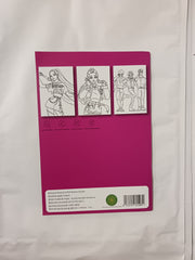2 x K-Pop Demon Hunters Colouring Books