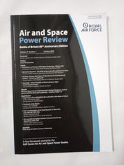 AIR AND SPACE POWER REVIEW Vol 27 No.1 Summer 2025 ISSN 2634-0968