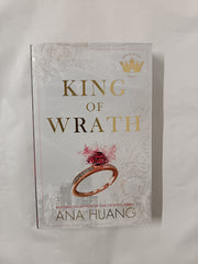 Kings of Sin Series 5 Books Collection Set By Ana Huang (King of Wrath, King of Pride, King of Greed, King of Sloth & King of Envy)