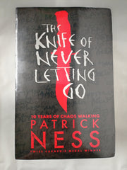 Chaos Walking 3 Books Set By Patrick Ness (The Knife of Never Letting Go; The Ask and the Answer; Monsters of Men )