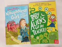 15 Books for Girls, Chapter Books Bundle Age 8+, Random Selection, Mixed Authors