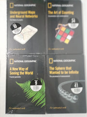 National Geographic Our Mathematical World Series 12 Books Collection Hardback