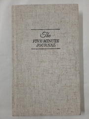 Intelligent Change: The Five Minute Journal - Daily Gratitude Journal