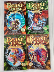Beast Quest 10 Book Set - Books 41-50
