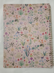 Kamaking Notebook A4 - A4 Notebook Journal, Notebook 3 Pack with Floral Cover, Sprial Binding, 29.6 X 23 cm, Easily Tear Off
