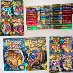 Beast Quest 10 Book Set - Books 41-50