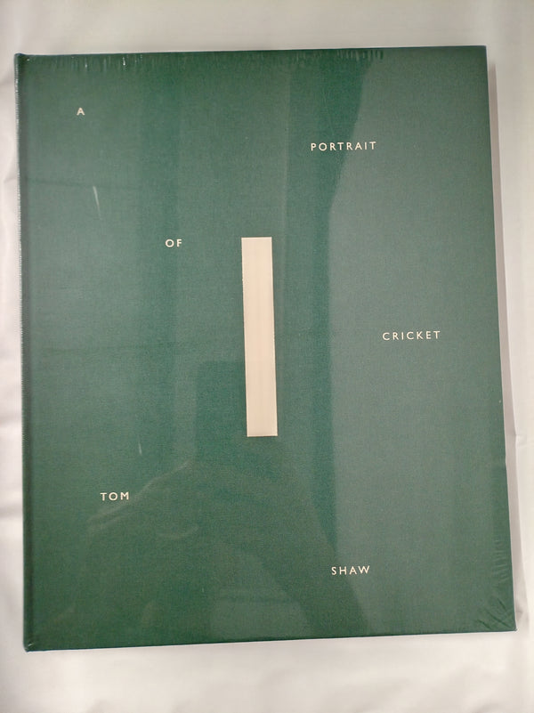 A Portrait of Cricket Photobook by Tom Shaw