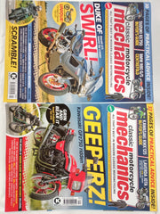Classic Motorcycle Mechanics Dec 2025 / Jan 2026