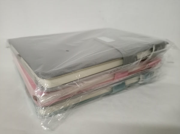A5 Notebook - Premium faux leather bound magnetic buckle x 3