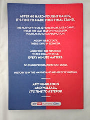 League Two Play Off FINAL 2025 AFC Wimbledon V Walsall