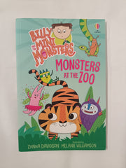 5 Billy and the Mini Monsters Books by Zanna Davidson