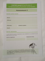 NCFE CACHE Level 2 Certificate in Understanding Nutrition and Health